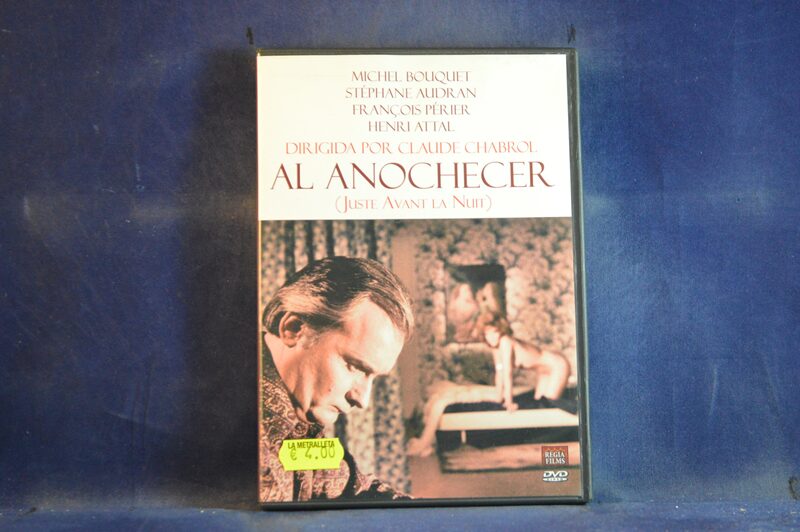 AL ANOCHECER - DVD
