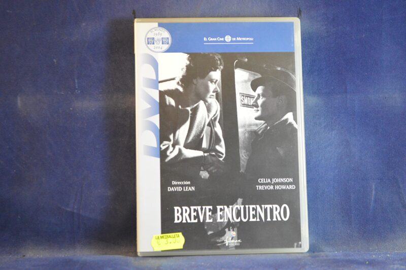 BREVE ENCUENTRO - DVD
