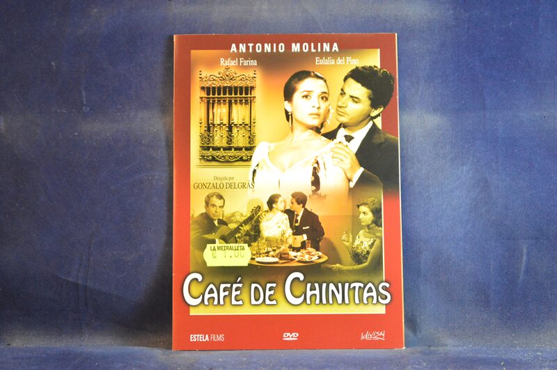 CAFÉ DE CHINITAS - DVD ( CARÁTULA DE CARTÓN )
