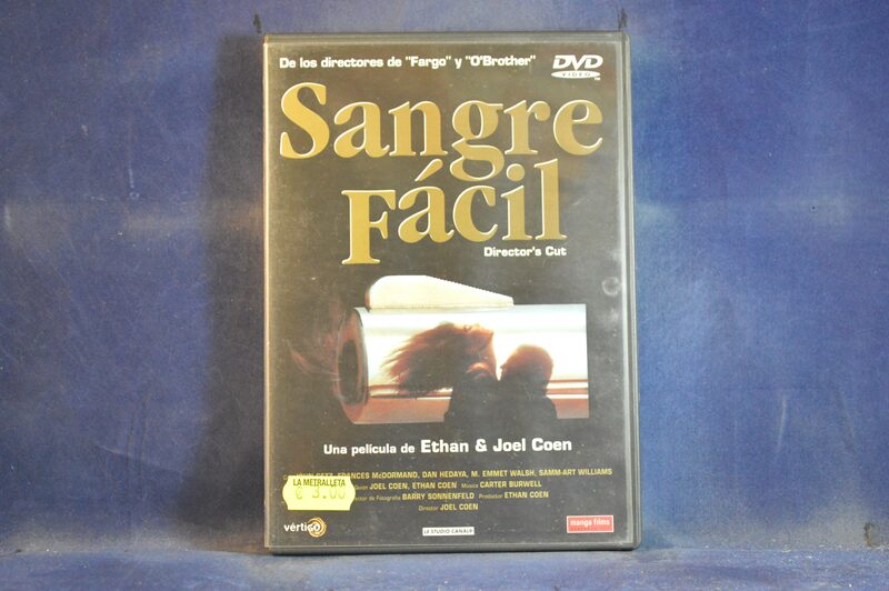 SANGRE FÁCIL - DVD