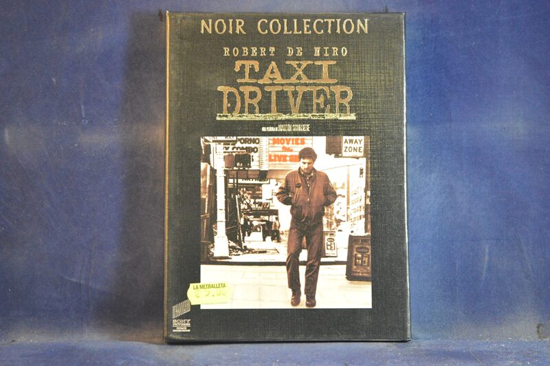 TAXI DRIVER - DVD + 5 POSTALES DE FOTOGRAMAS