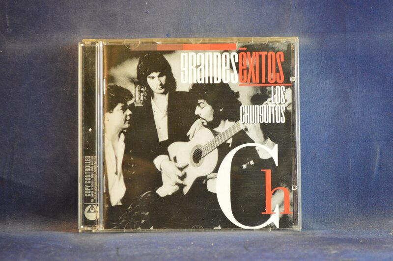LOS CHUNGUITOS - GRANDES ÉXITOS - CD