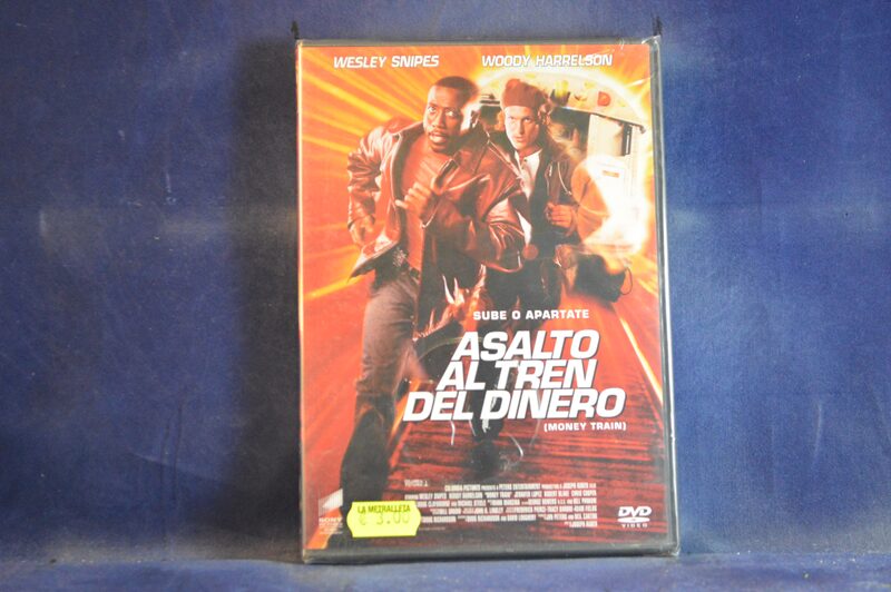 ASALTO AL TREN DEL DINERO - DVD