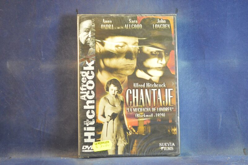 CHANTAJE: LA MUCHACHA DE LONDRES - DVD