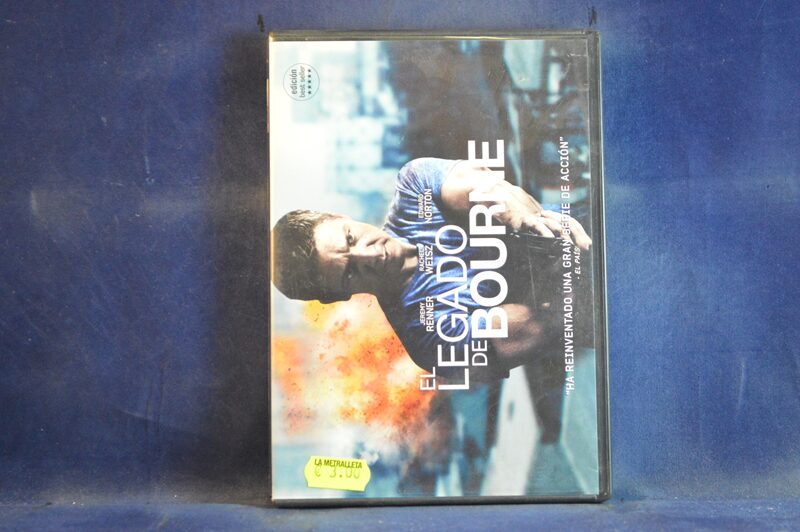 EL LEGADO DE BOURNE - DVD