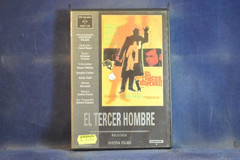EL TERCER HOMBRE - DVD