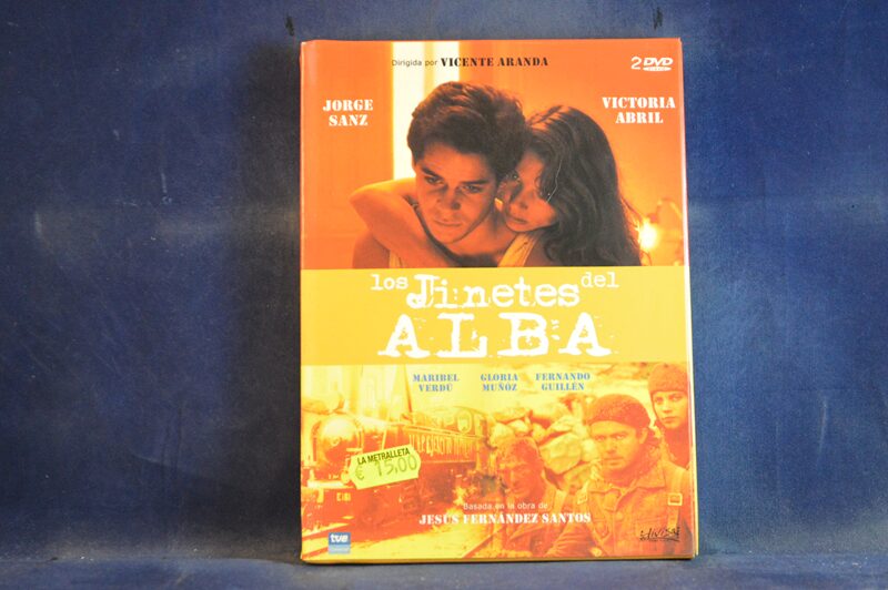 LOS JINETES DEL ALBA - 2 DVD