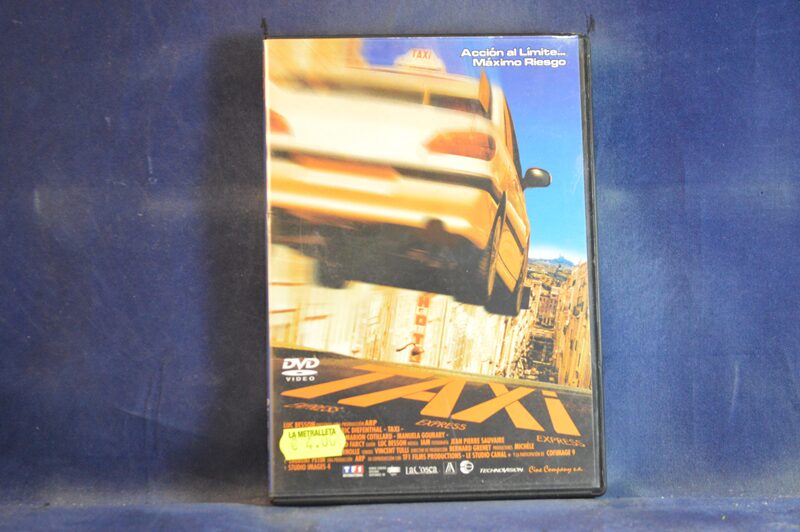 TAXI - DVD