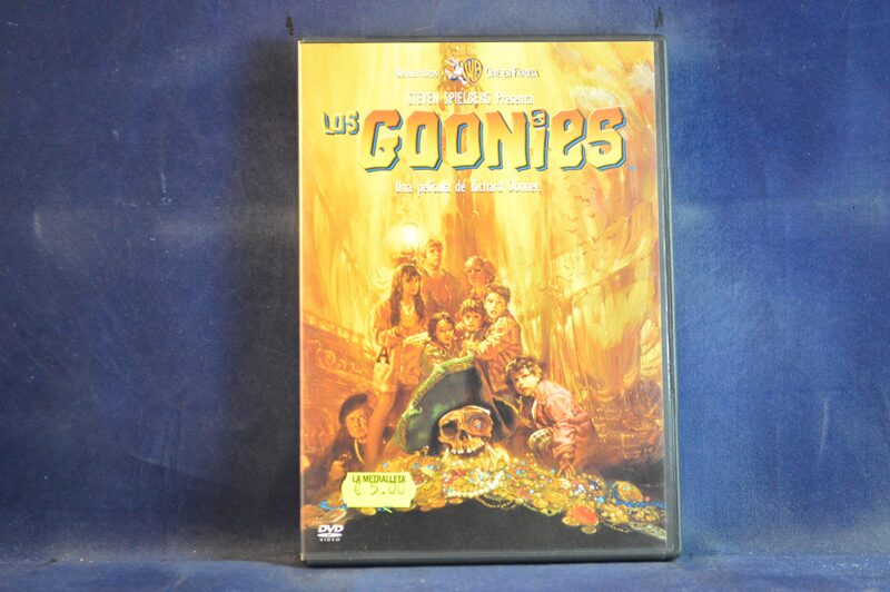 LOS GOONIES - DVD