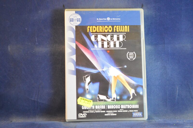 GINGER & FRED - DVD