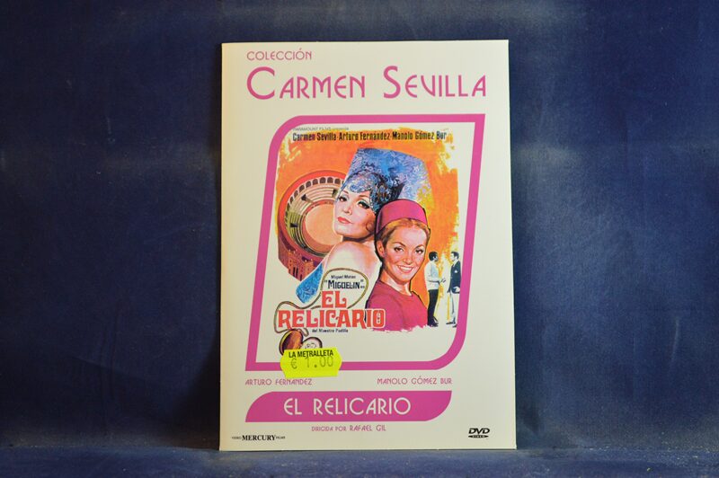 EL RELICARIO - DVD ( CARÁTULA DE CARTÓN )