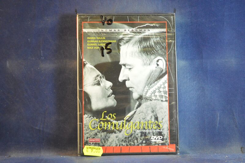 LOS COMULGANTES - DVD