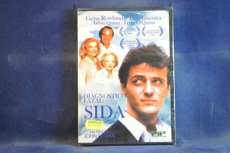 DIAGNÓSTICO FATAL: SIDA - DVD