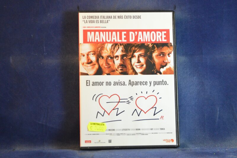 MANUAL D´AMORE - DVD