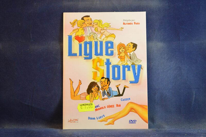 LIGUE STORY - DVD ( CARÁTULA DE CARTÓN )