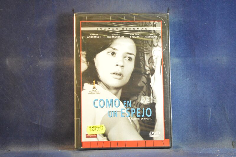 COMO EN UN ESPEJO - DVD