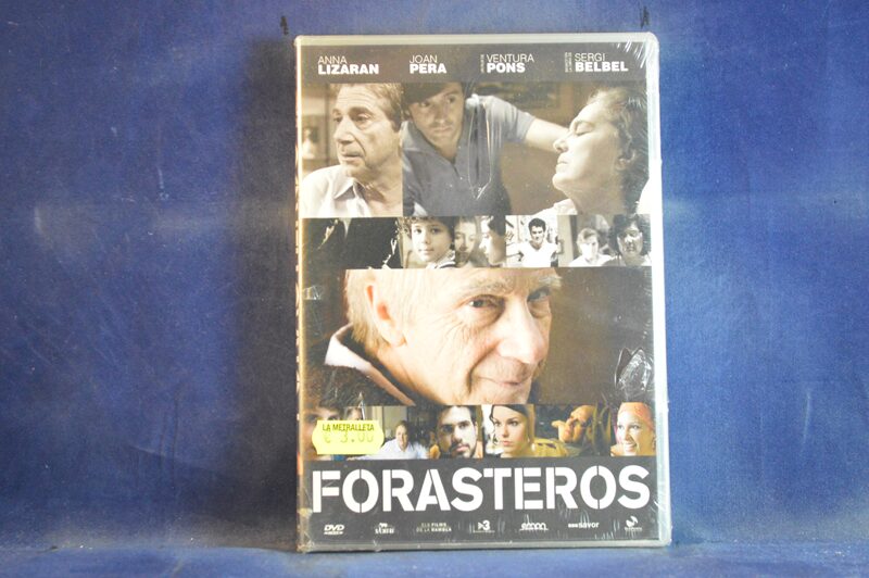 FORASTEROS - DVD