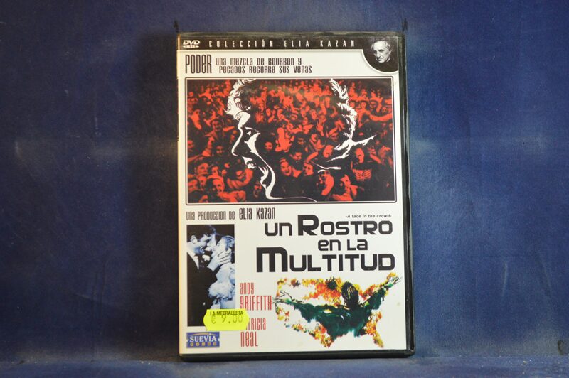 UN ROSTRO EN LA MULTITUD - DVD