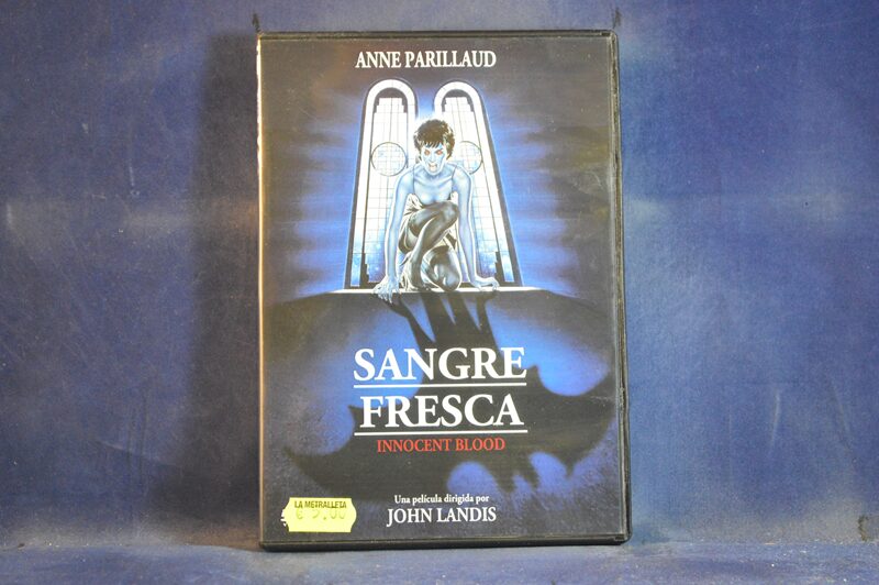 SANGRE FRESCA - DVD