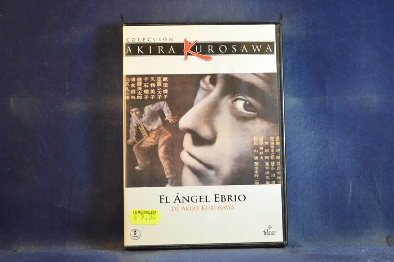 EL ÁNGEL EBRIO - DVD