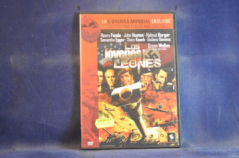 LOS JÓVENES LEONES - DVD ( CAJA FINA )