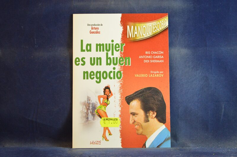 LA MUJER ES UN BUEN NEGOCIO - DVD ( CARÁTULA DE CARTÓN )