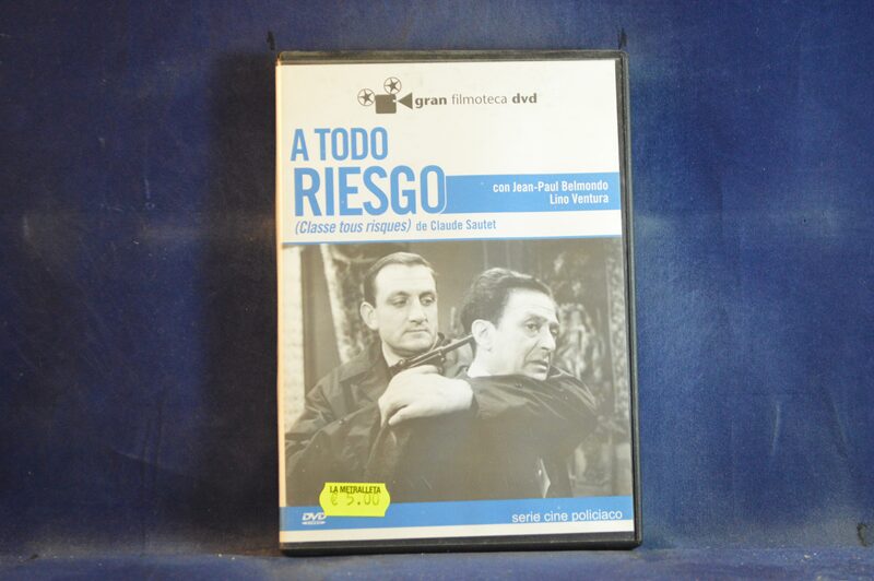 A TODO RIESGO - DVD