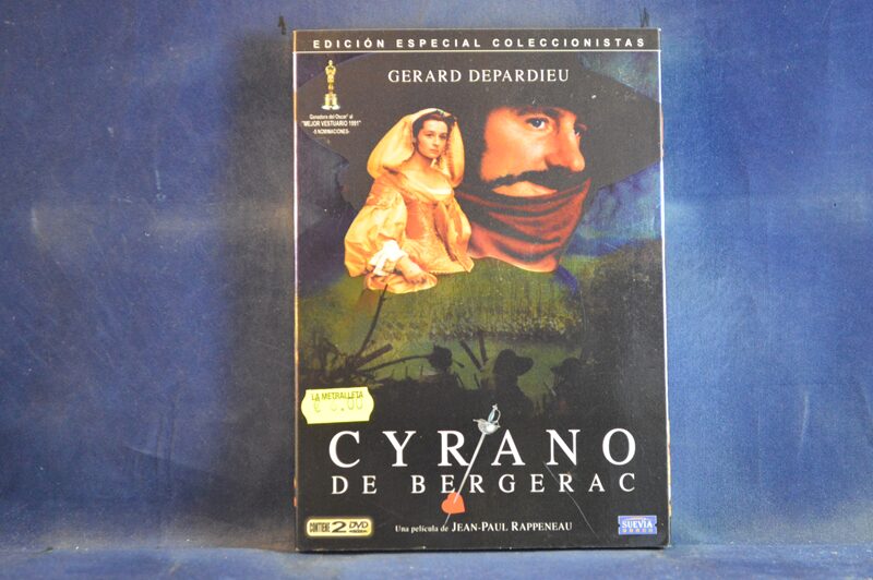 CYRANO DE BERGERAC - 2 DVD