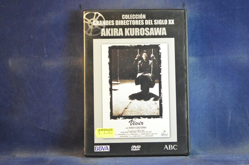 AKIRA KUROSAWA: VIVIR  - DVD