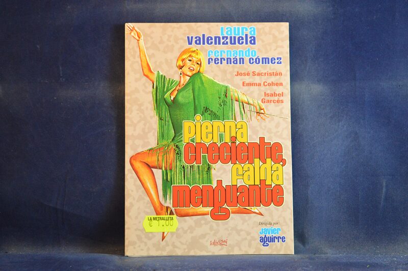 PIERNA CRECIENTE, FALDA MENGUANTE - DVD ( CARÁTULA DE CARTÓN )