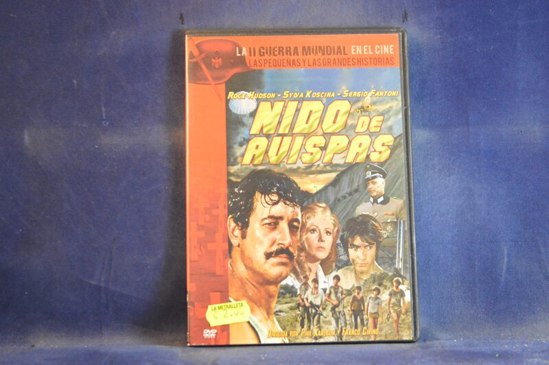 NIDO DE AVISPAS - DVD ( CAJA FINA )