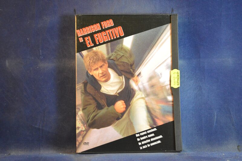 EL FUGITIVO - DVD