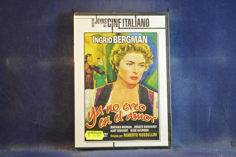 YA NO CREO EN EL AMOR - DVD
