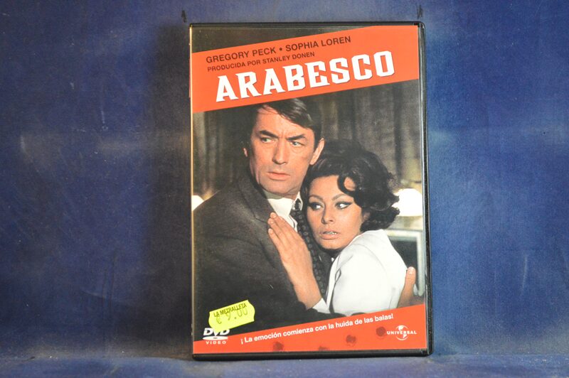ARABESCO - DVD