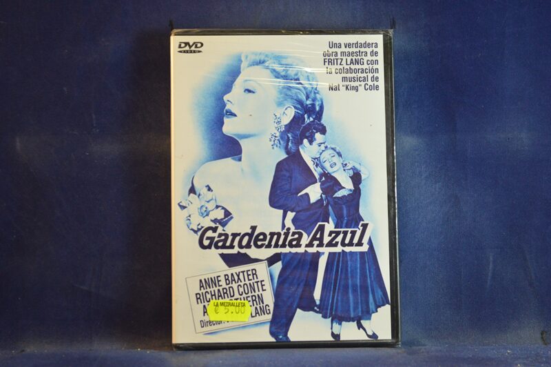 GARDENIA AZUL - DVD