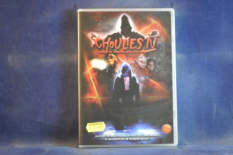 GHOULIES IV - DVD