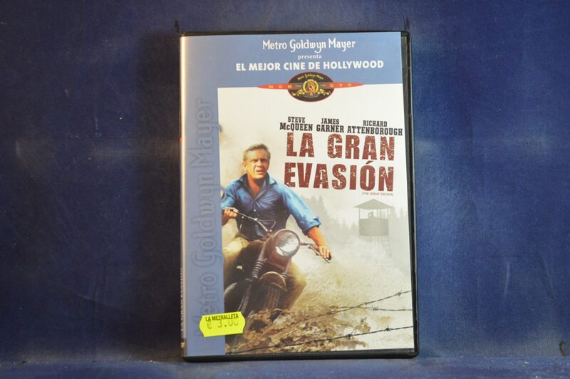 LA GRAN EVASIÓN - DVD
