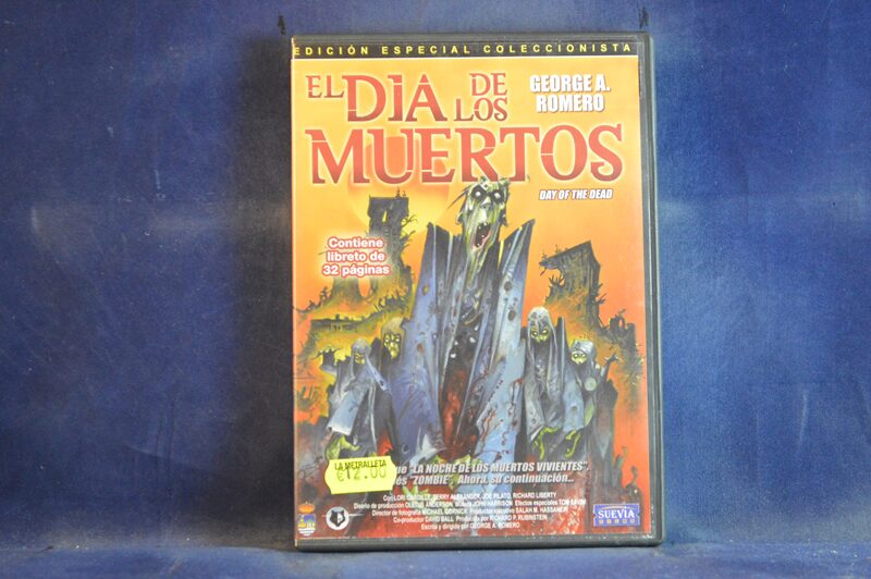 EL DÍA DE LOS MUERTOS - 2 DVD