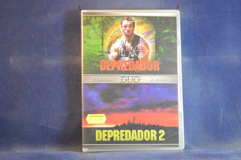 DEPREDADOR / DEPREDADOR 2 - 2 DVD