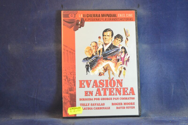 EVASIÓN EN ATENEA - DVD ( CAJA FINA )