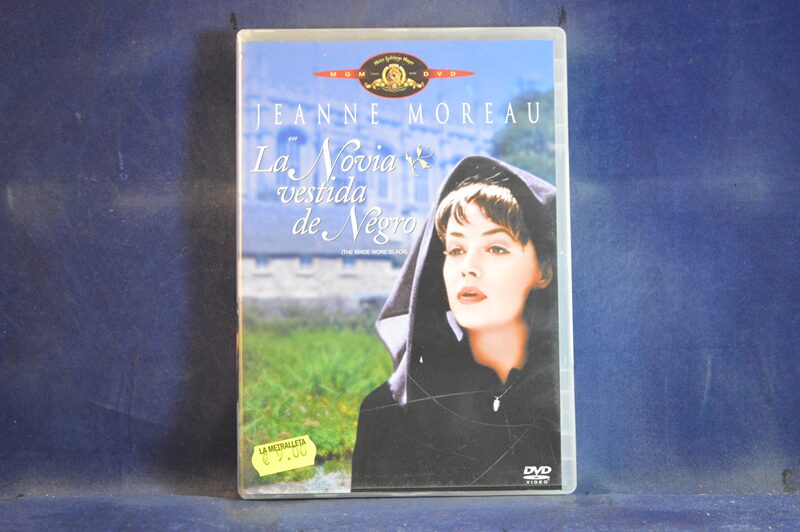 LA NOVIA VESTIDA DE NEGRO - DVD
