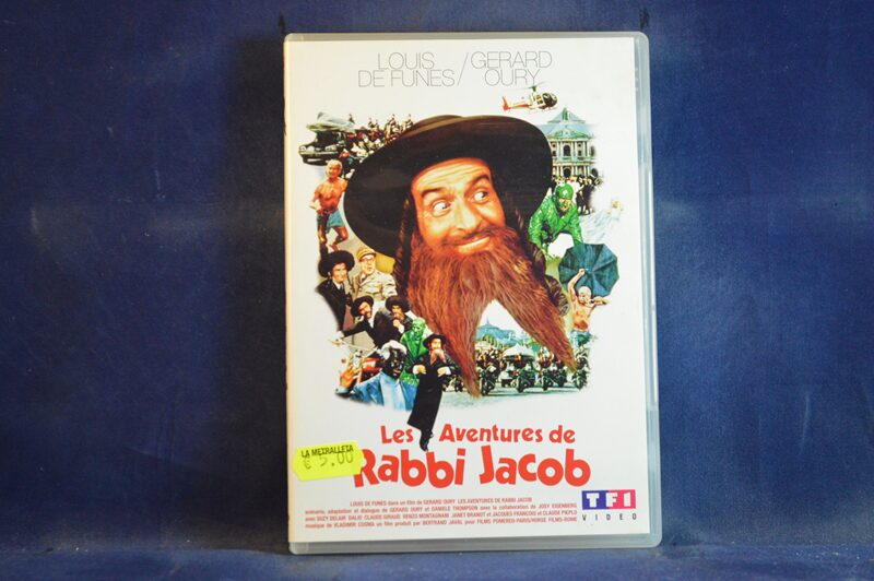 LES AVENTURES DE RABBI JACOB - DVD
