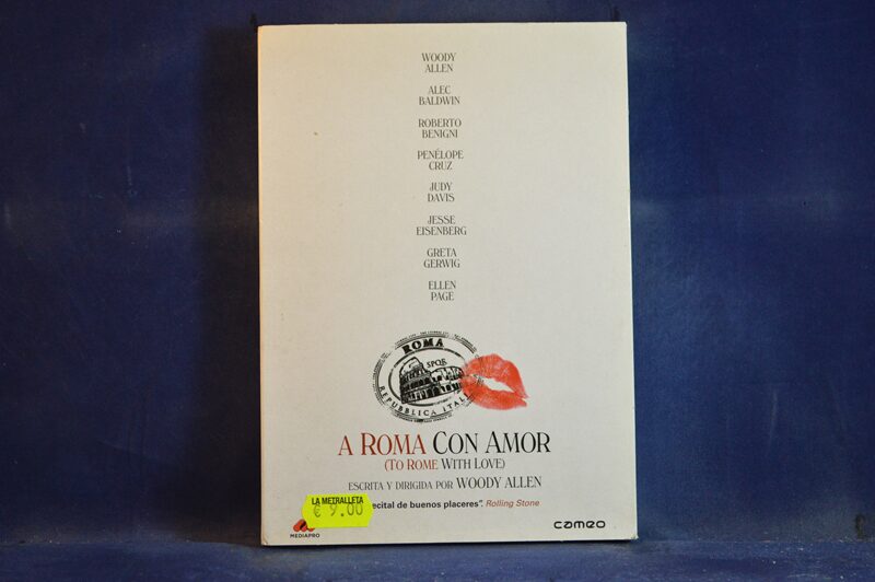 A ROMA CON AMOR - DVD
