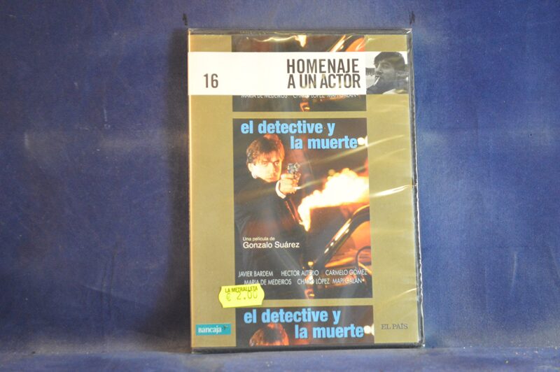 EL DETECTIVE Y LA MUERTE - DVD ( CAJA FINA )