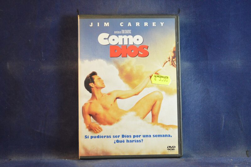 COMO DIOS - DVD