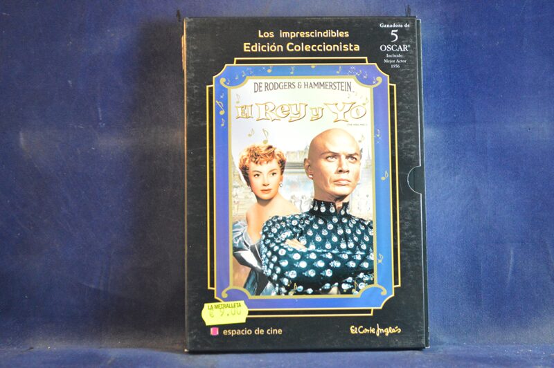 EL REY Y YO - DVD
