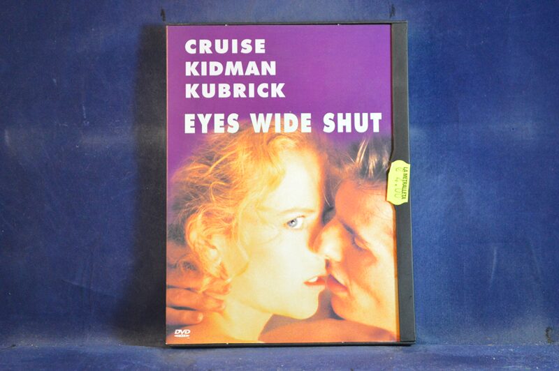 EYES WIDE SHUT - DVD