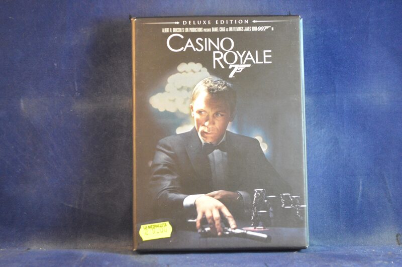 CASINO ROYALE 007 - DELUXE EDITION - 3 DVD + LIBRETO