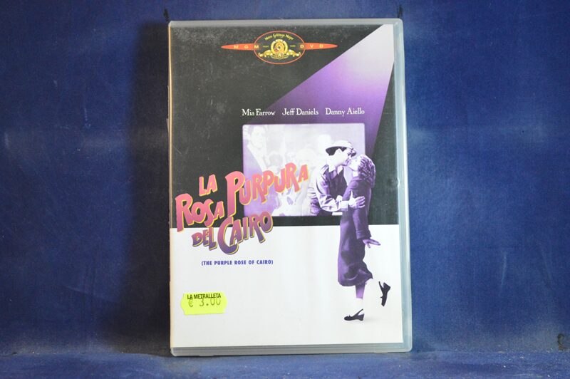 LA ROSA PÚRPURA DEL CAIRO - DVD