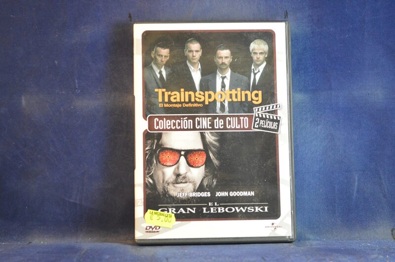 TRAINSPOTTING / EL GRAN LEBOWSKI - 2 DVD